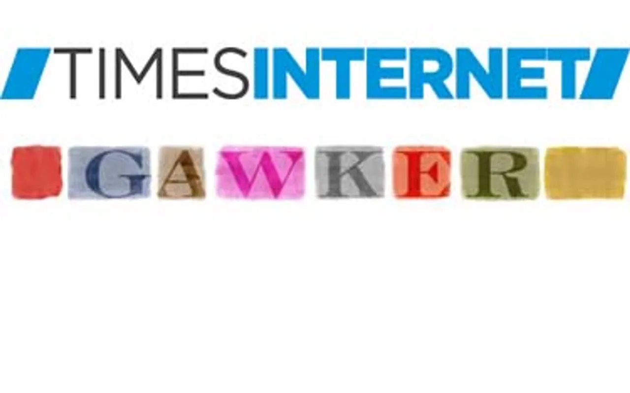 Times Internet ties up with Gawker Media