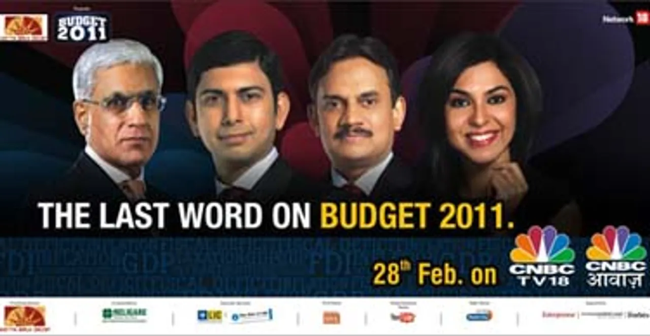 CNBC-TV18 & CNBC AWAAZ Kick-off Advertising Campaign