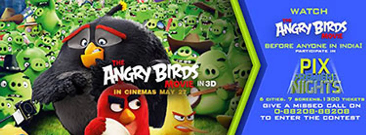 Sony Pix launches contest for premiere of 'The Angry Birds Movie'