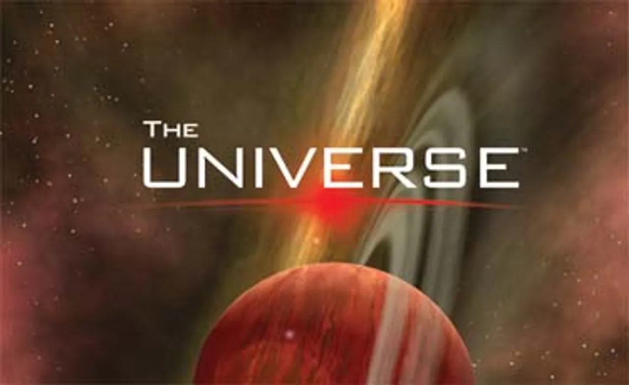 History TV18 unravels the mysteries of 'The Universe'