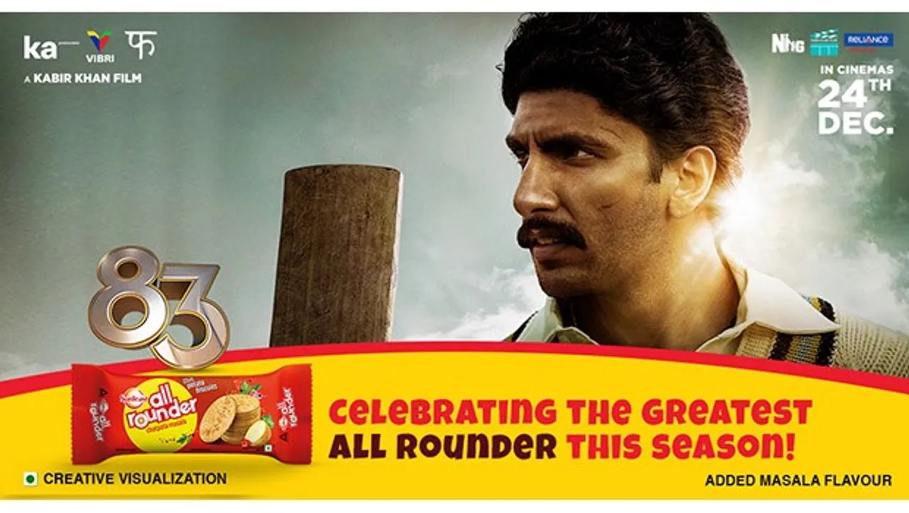 Sunfeast's new co-branded TVC celebrates the 'Greatest All Rounders' with '83  
