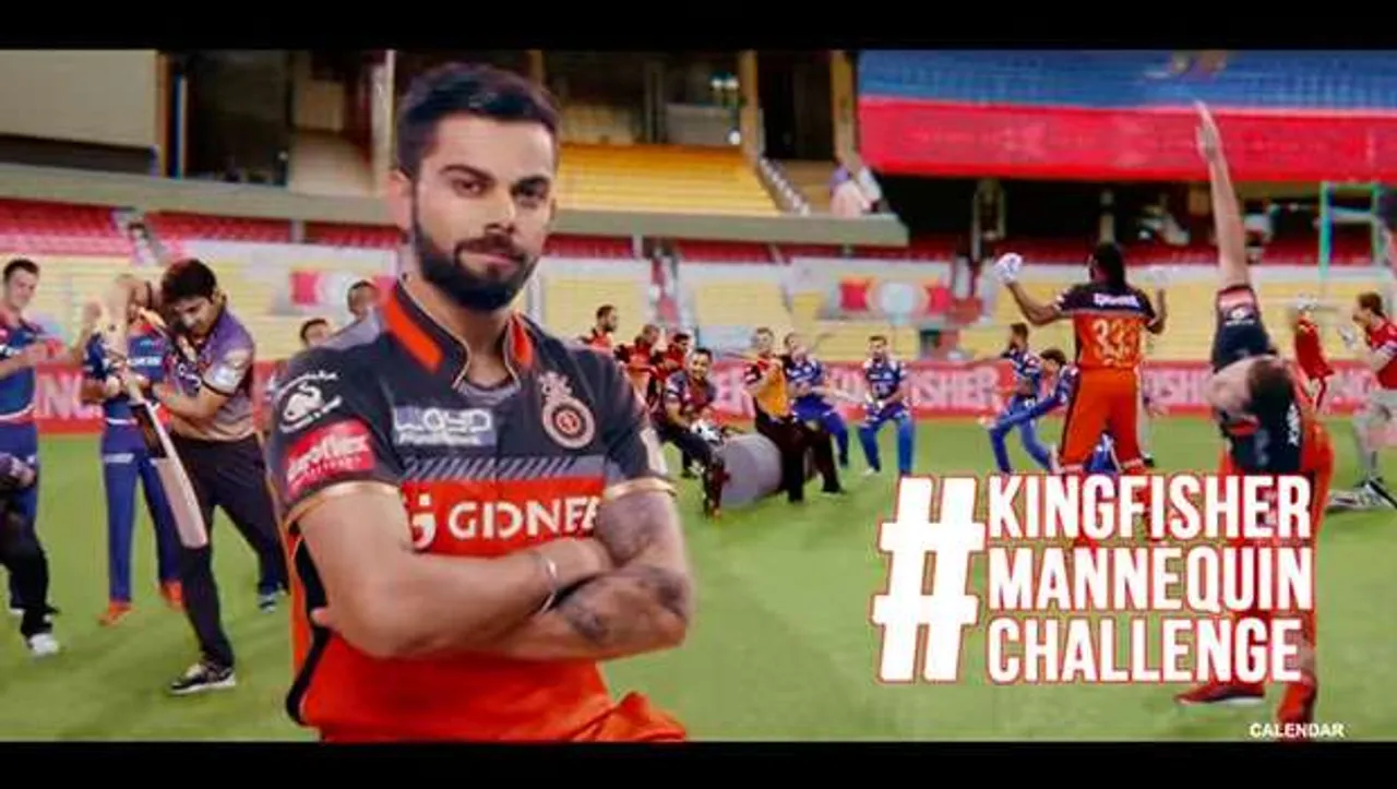 This IPL season, Kingfisher made all pause and play 