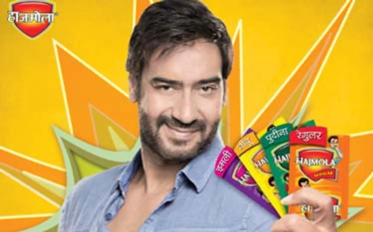 Hajmola signs Ajay Devgn as brand ambassador