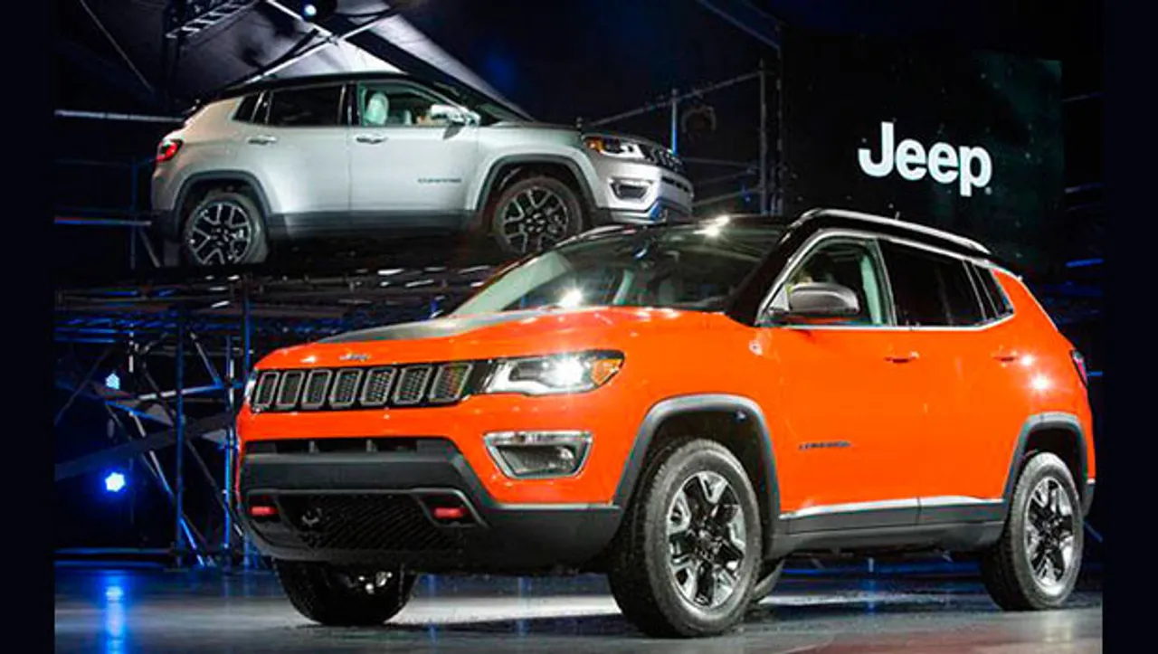 Jeep Compass makes a big splash across leading auto award shows, wins 26 awards