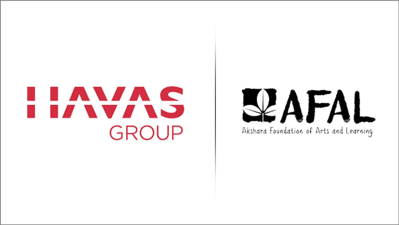 Havas Group India and AFAL launch a programme for underprivileged students