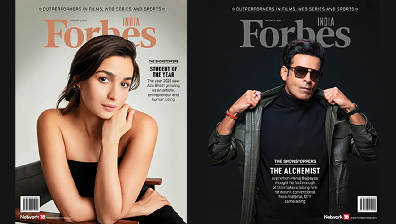 Forbes India's Showstoppers list presents the best in the field of film, OTT and sports