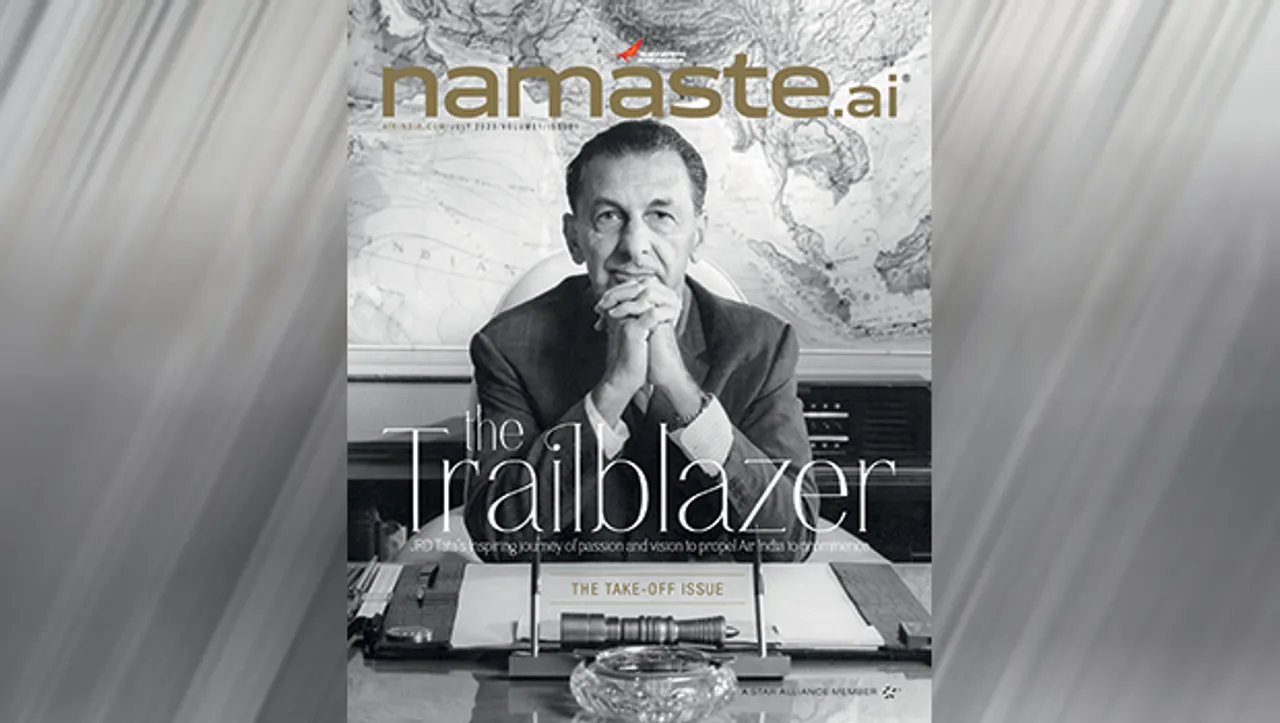 Air India launches new inflight magazine 'Namaste.ai'