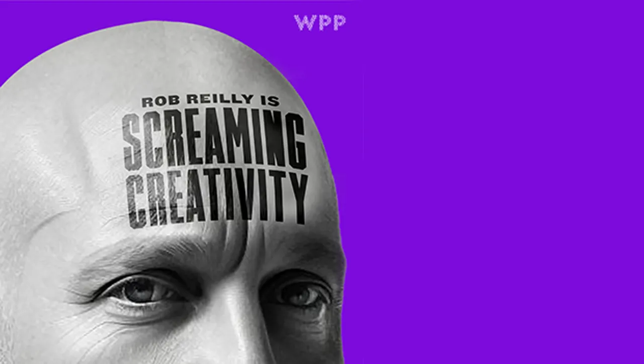 WPP CCO Rob Reilly to host podcast series 'Screaming Creativity'