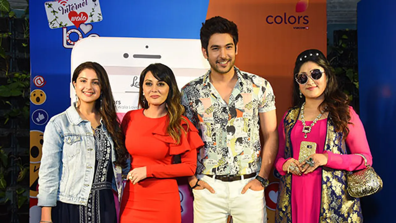 Colors new fiction show 'Internet Wala Love' has new-age relevance 