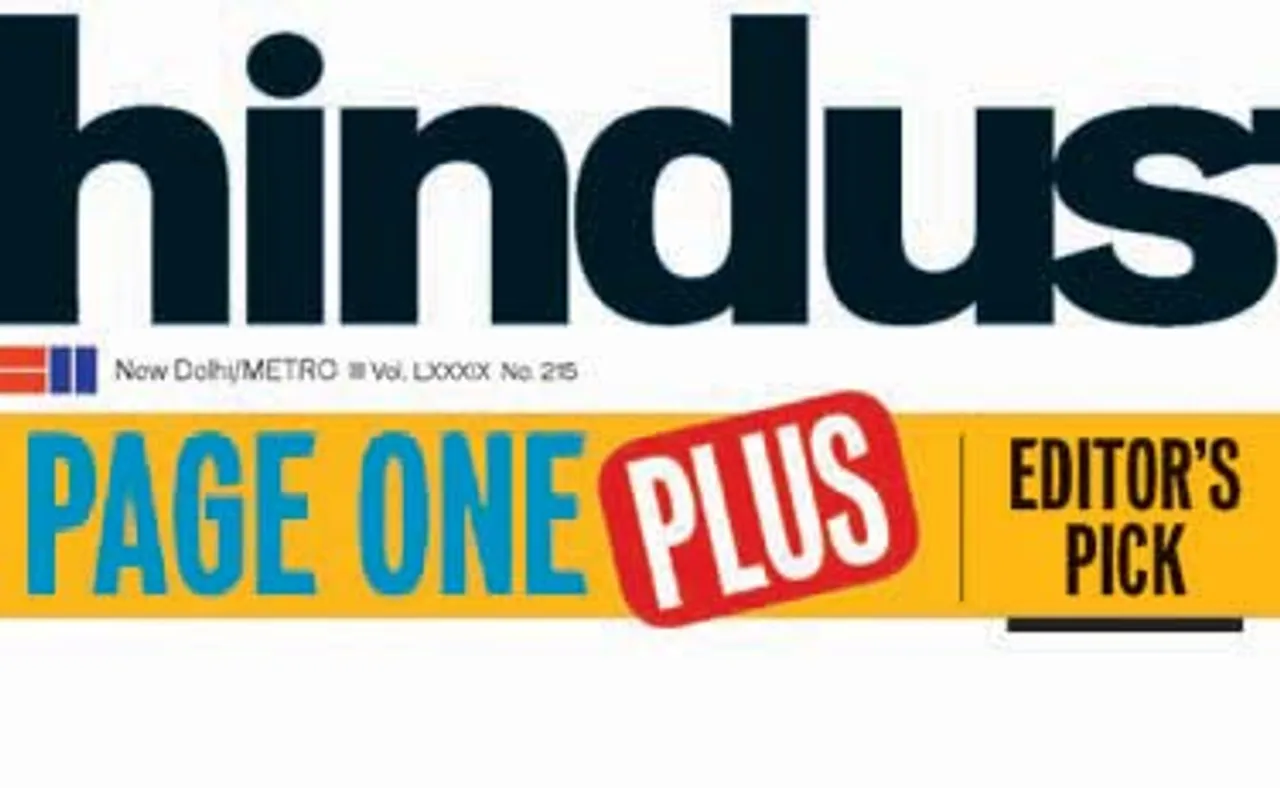 Hindustan Times launches 'refreshed' newspaper – and Page One Plus