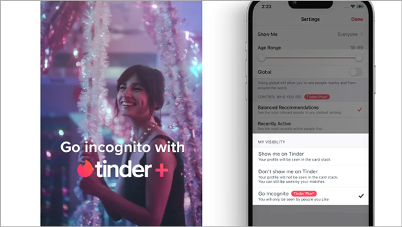 Tinder collaborates with Dot. from Netflix's 'The Archies' to spotlight Incognito Mode