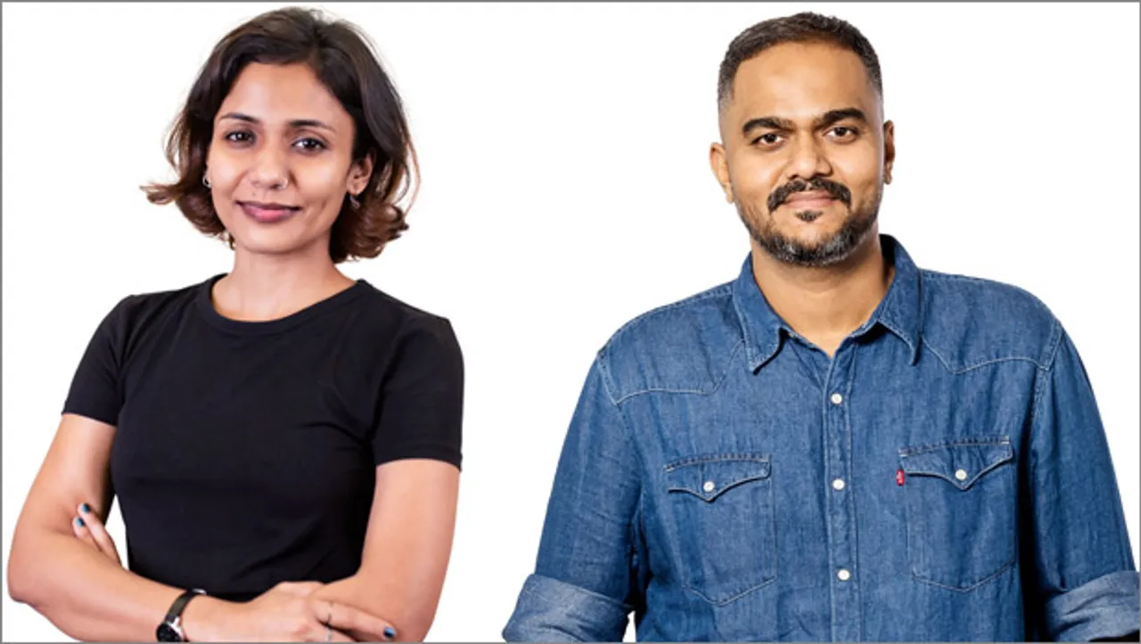 22feet Tribal Worldwide appoints entrepreneurs Diya Sarker and Ishan Mehta as ECDs