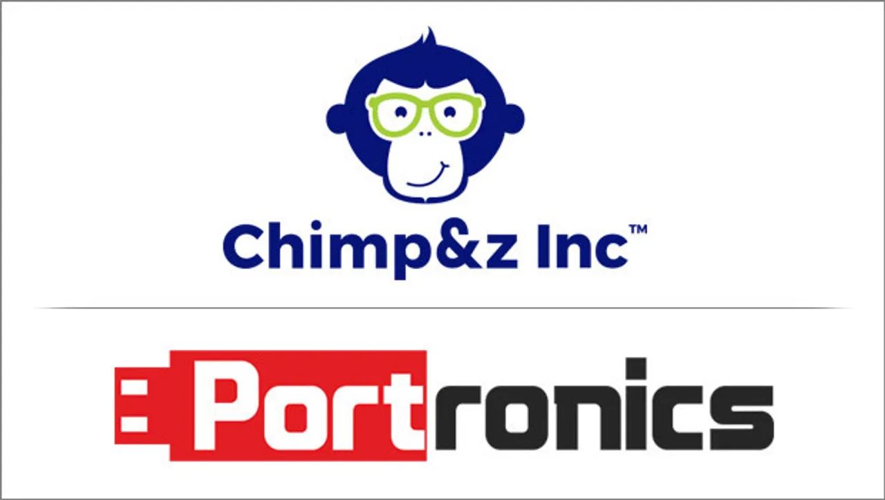 Portronics awards social media mandate to Chimp&z Inc 