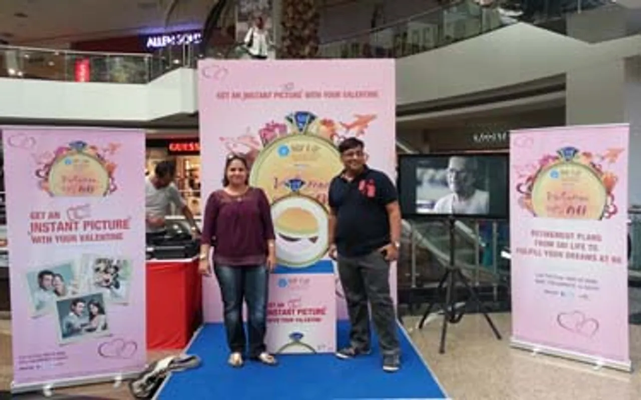 SBI Life rolls out Valentine's Day activation with a twist