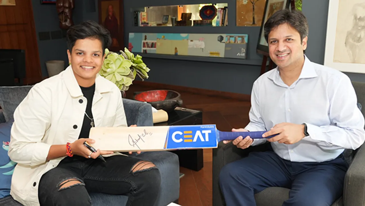 Ceat ropes in Shafali Verma as brand ambassador