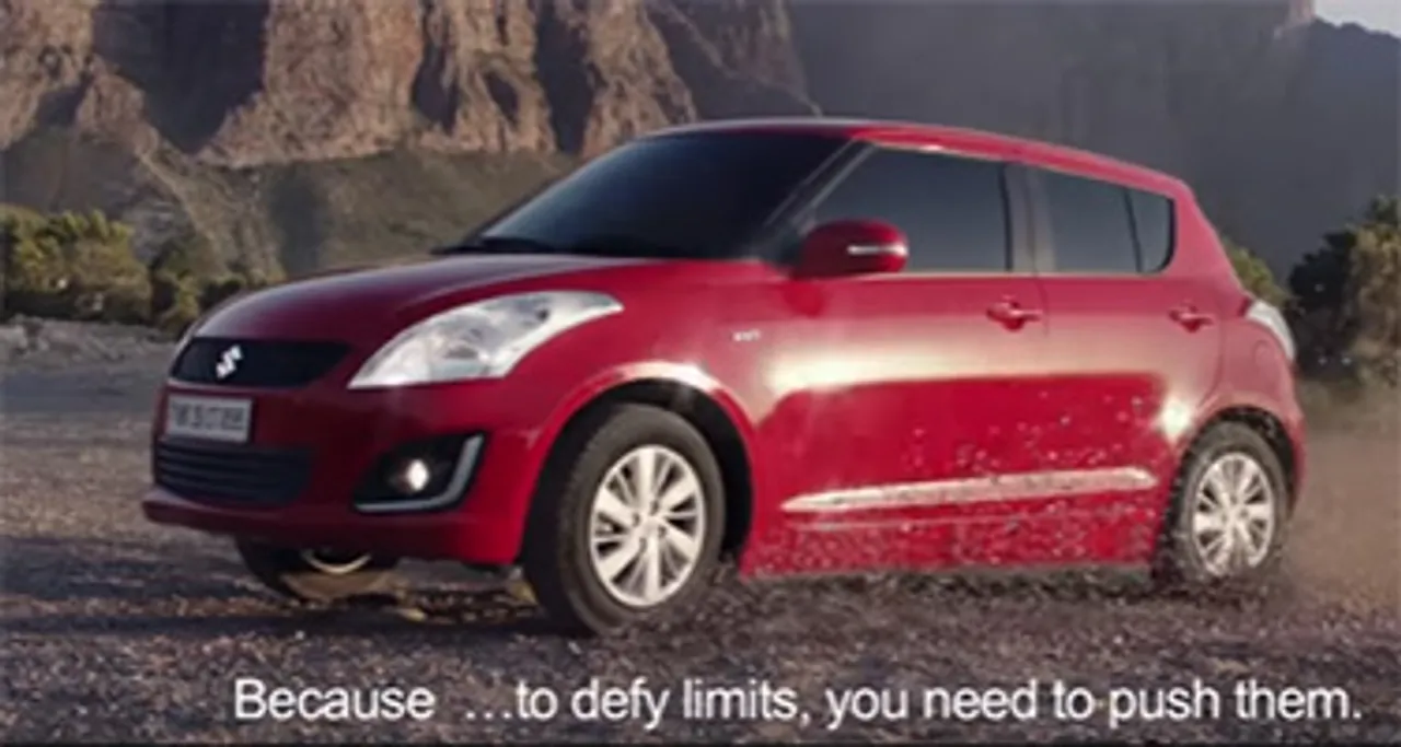 Maruti Suzuki Swift is here to 'Push Your Limits'