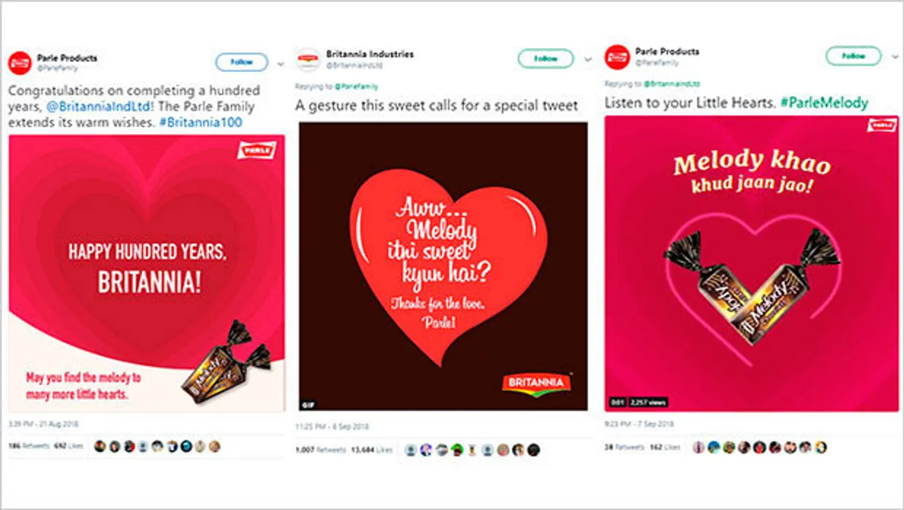 Britannia @100: Parle congratulates with a sweet tweet, Britannia takes 16 days to respond