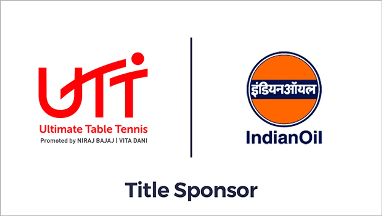 Ultimate Table Tennis onboards IndianOil as title sponsor for Season 4
