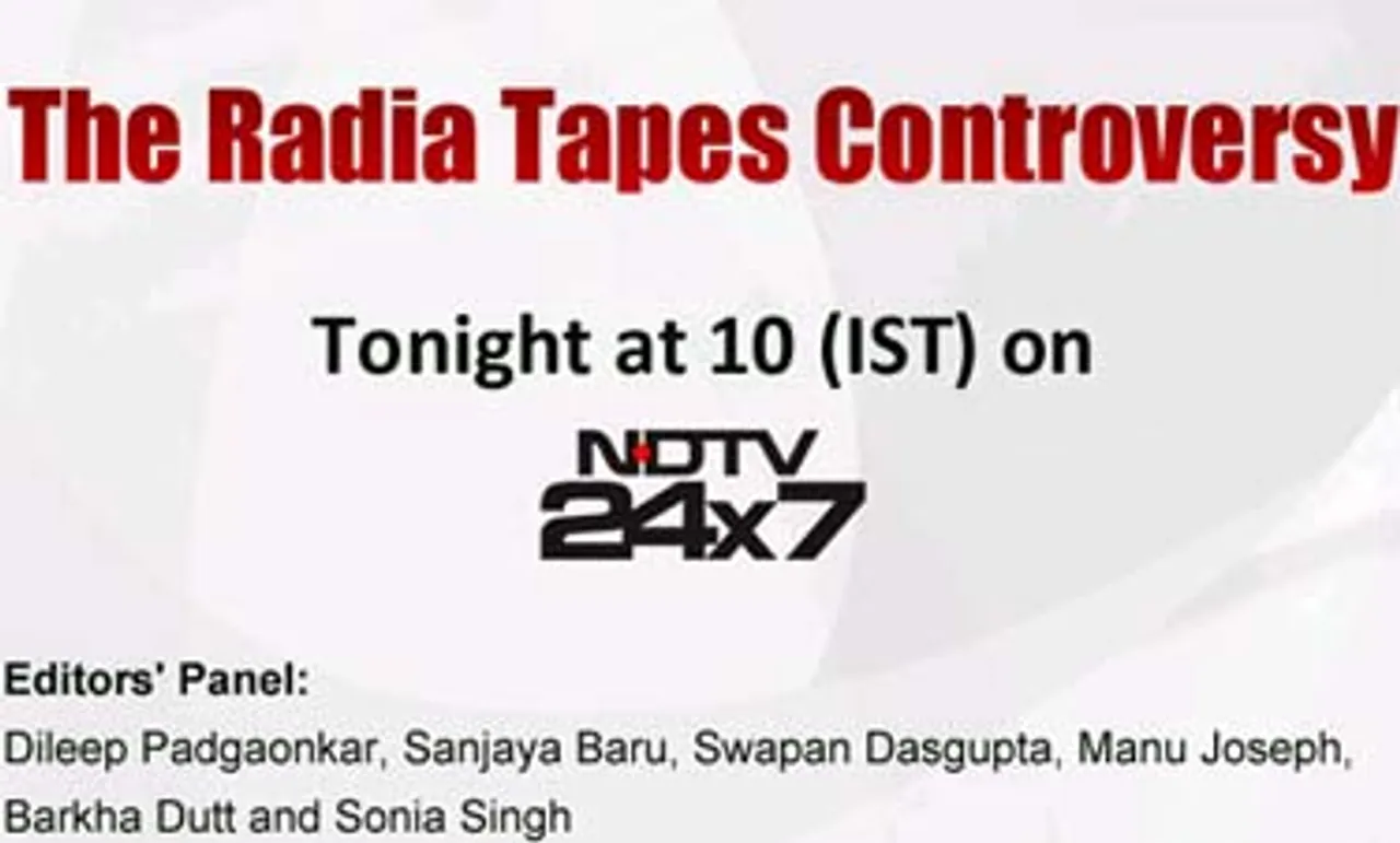 NDTV Puts Barkha Dutt On Trial