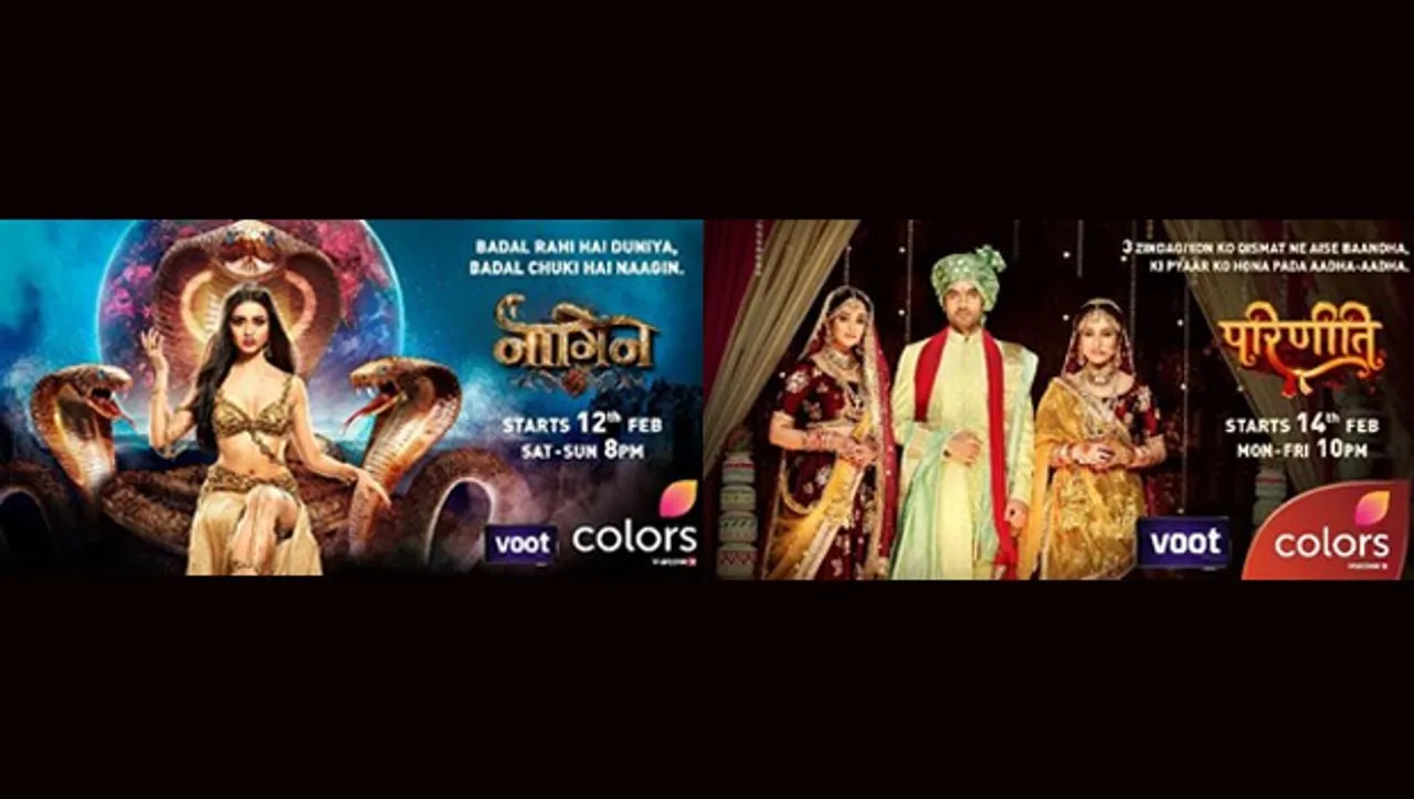 Colors launches sixth season of 'Naagin' and a brand-new fiction drama 'Parineetii'