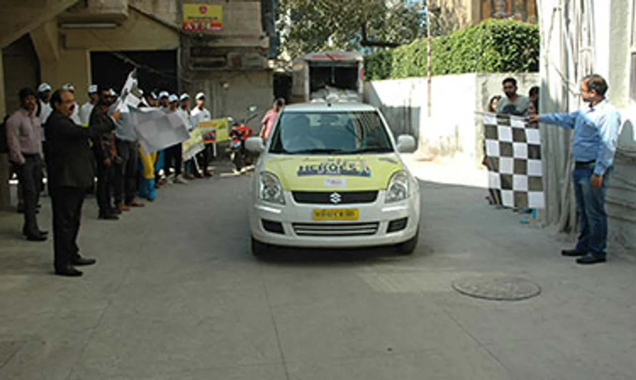 'Maruti Traffic Heroes of India' recognises commuters who obey rules