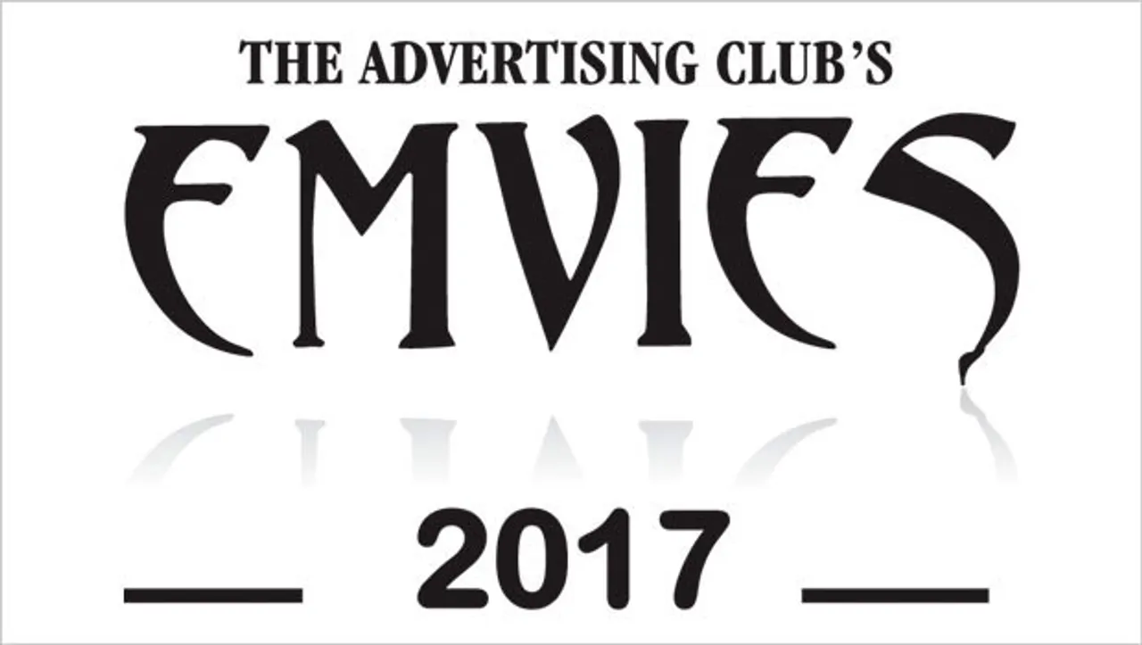 Stage set for Emvies 2017 to recognise path-breaking brand campaigns and innovations 