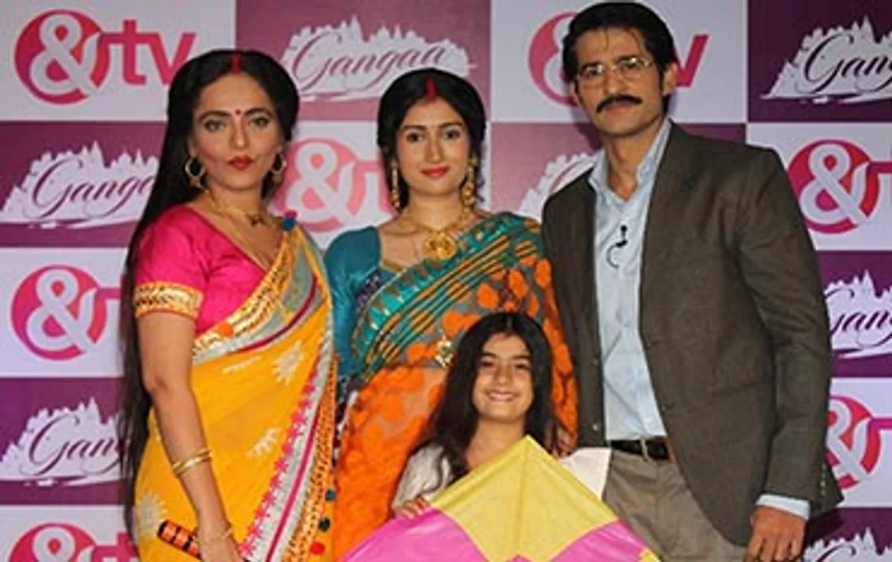 &TV launches new fiction show 'Gangaa'