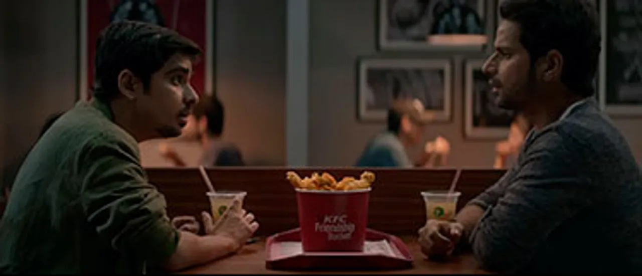 Friends need not be the same: KFC tickles unlikely friendship moments