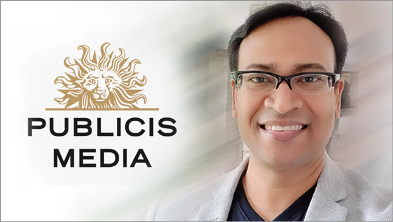 Publicis Media elevates Anil K Pandit to EVP, Head of Programmatic, Data and Tech