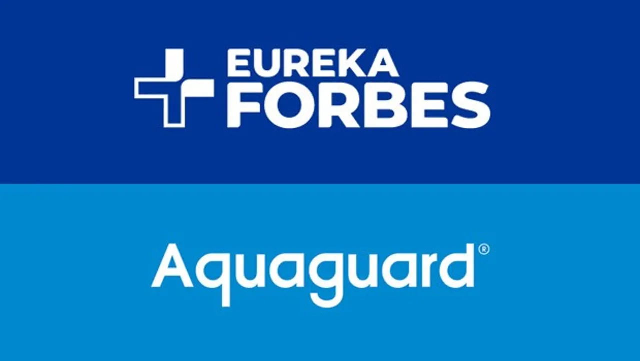 Eureka Forbes undertakes a visual overhaul exercise along with a refreshed identity for Aquaguard 