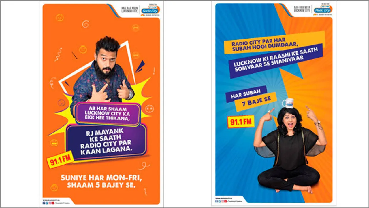 Radio City Lucknow's Jock Swap Campaign, Rashi Ko Manao, reveals twist in daily programming 