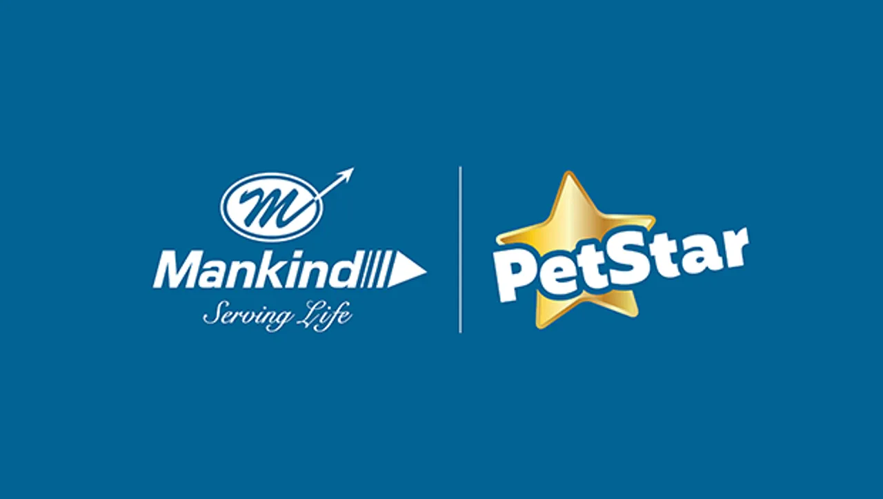 Mankind Pharma forays into pet-care segment with 'PetStar Dog Food'