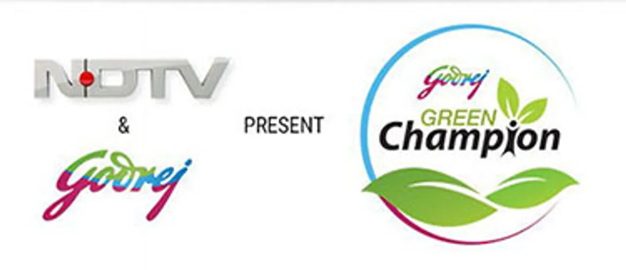 Godrej and NDTV co-present India's first environment-based reality show