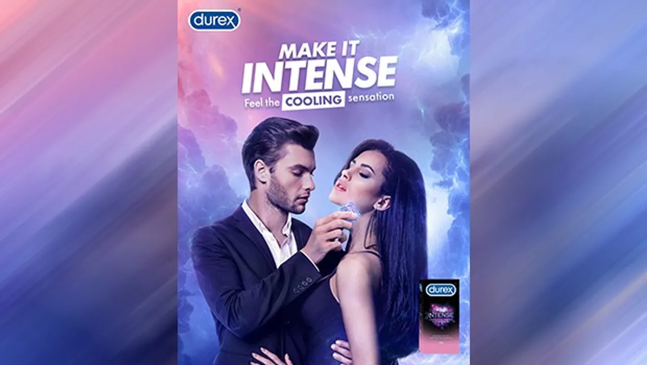 Durex launches #Intensegasm campaign to introduce its new 'Intense' condoms