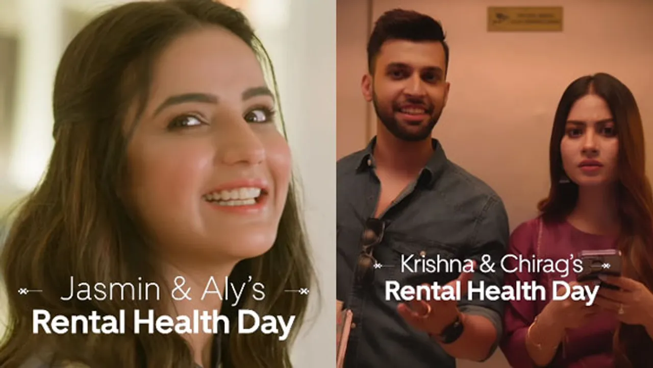 Uber Rental's wedding season campaign encourages soon-to-wed couples to take a #RentalHealthDay together