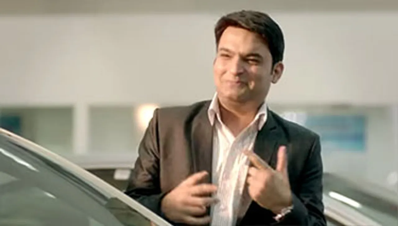 Honda uses Kapil Sharma's humour to launch Mobilio