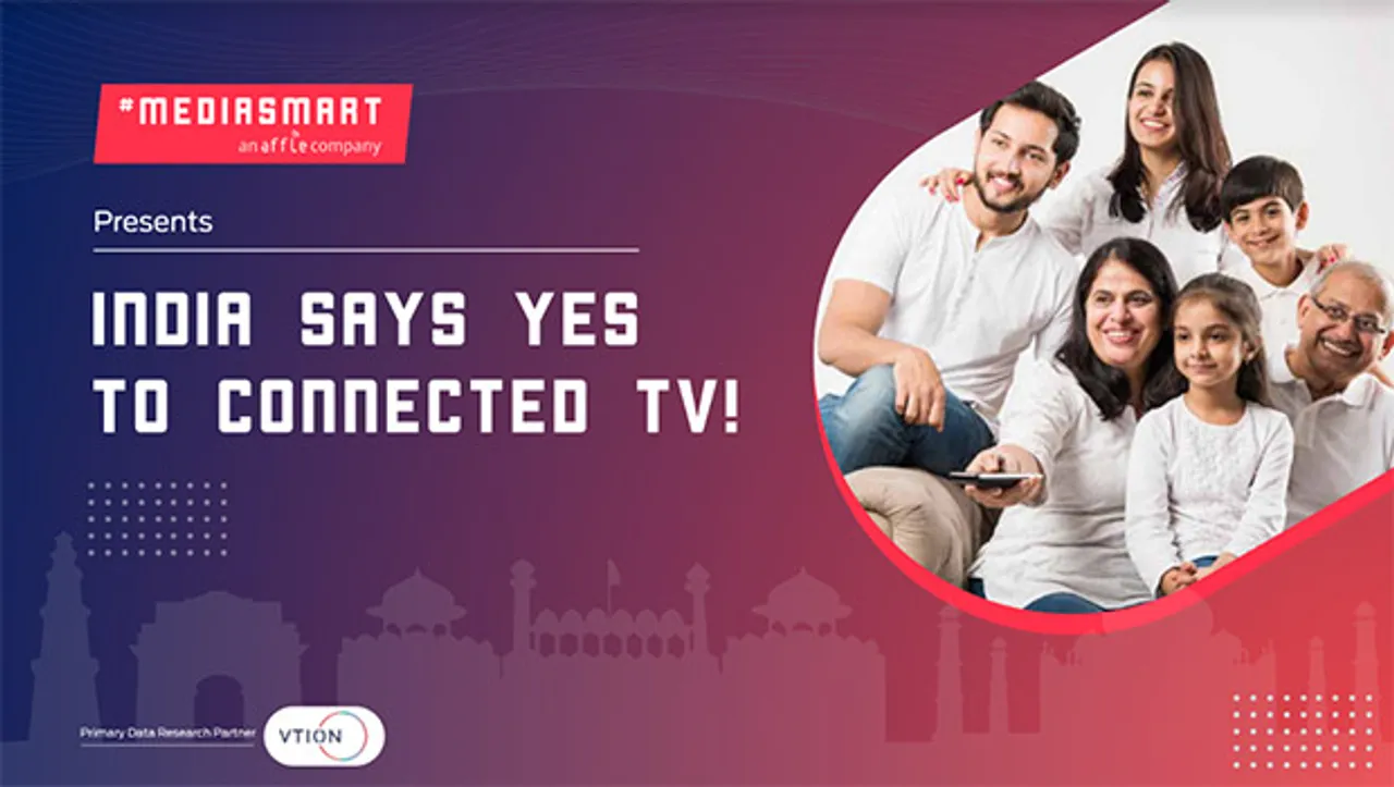 84% households in India have more than 1 person watching CTV: India CTV 2.0 Report by mediasmart