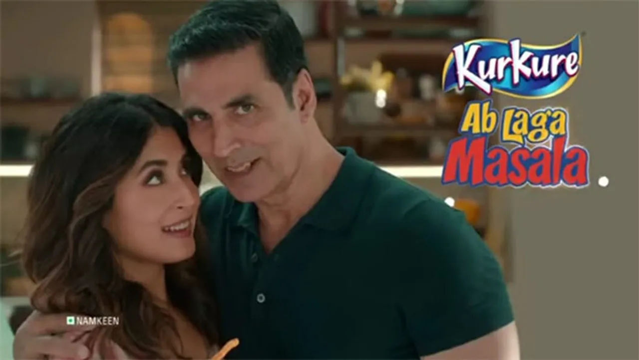 Kurkure adds a 'masaledaar twist' with Akshay Kumar to everyday mundane moments 