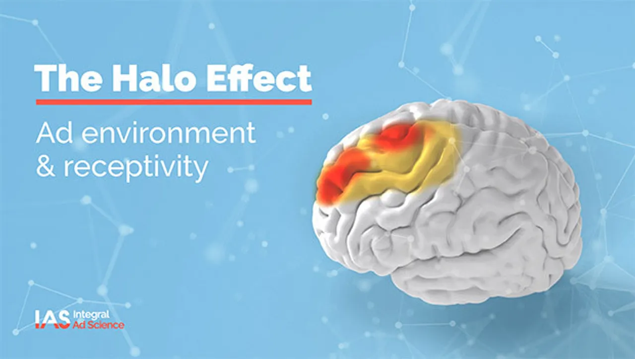 Biometric study by IAS shows a halo effect for ads 