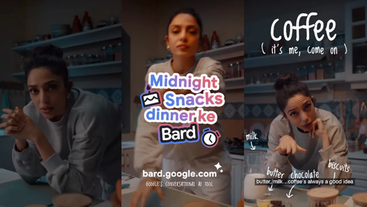 Google's Bard's new ad featuring Sobhita Dhulipala showcases AI's culinary assistance