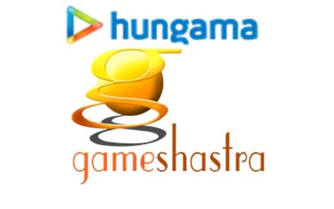 Hungama and Gameshastra form gaming JV