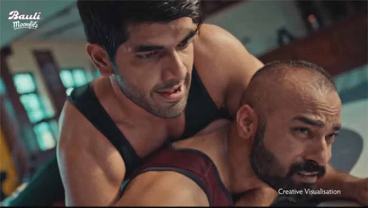 Bauli's Moonfils campaign addresses the all-important 'Kya Khaayein?' question