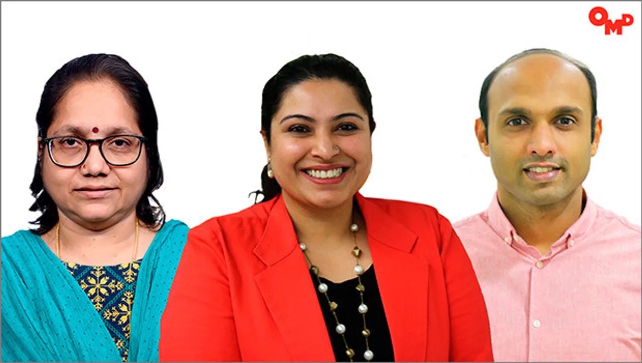 OMD India appoints agency leads for Bengaluru and Chennai, and Digital Head for Mumbai