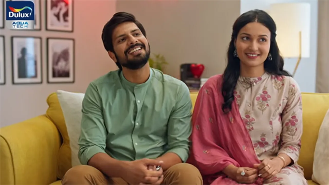 AkzoNobel India's campaign 'Parul aur Painter – Ek Love Story' is a fun take on love stories due to water seepage in homes