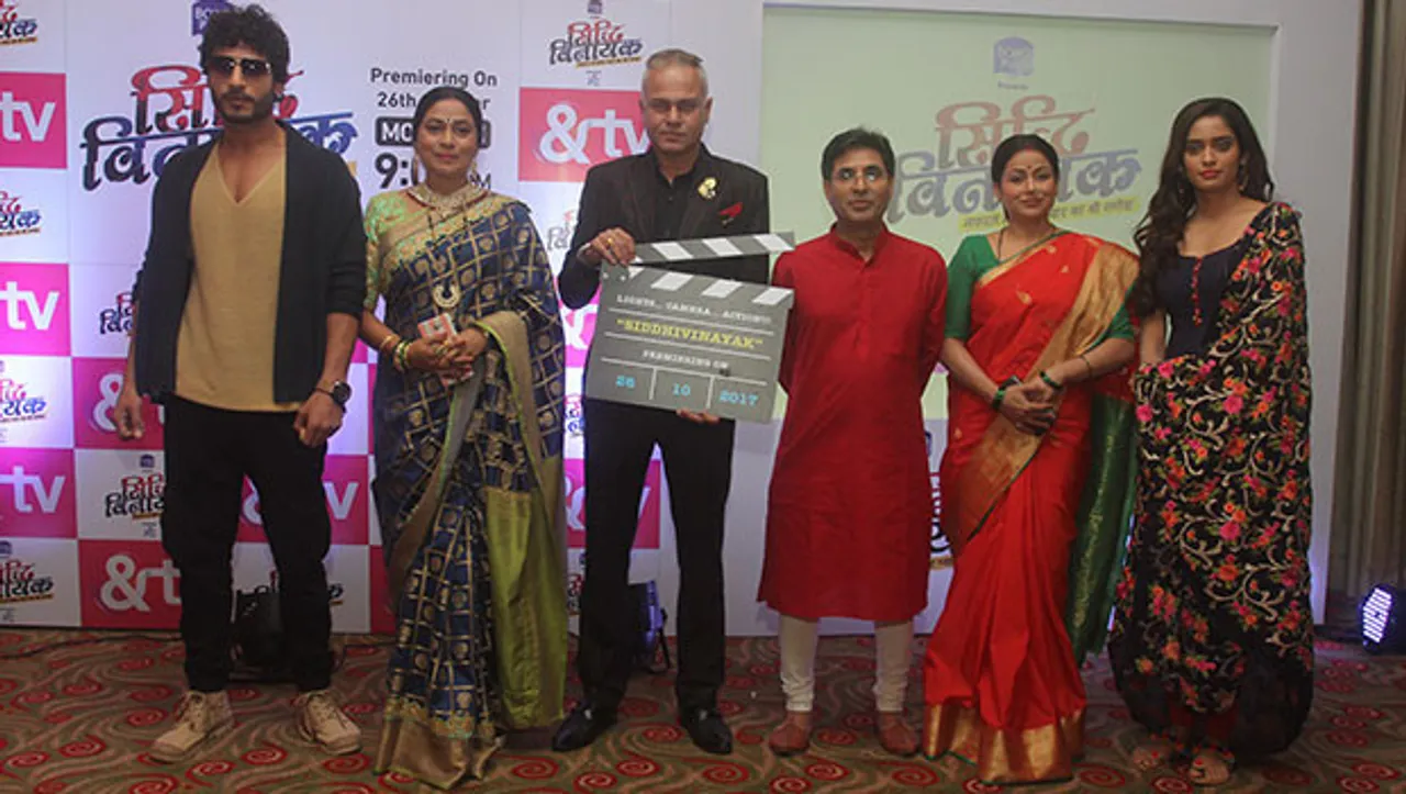 &TV launches new primetime fiction show 'Siddhivinayak'
