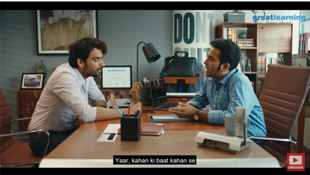 Great Learning launches first TVC 'Power Ahead', focuses on lifelong learning