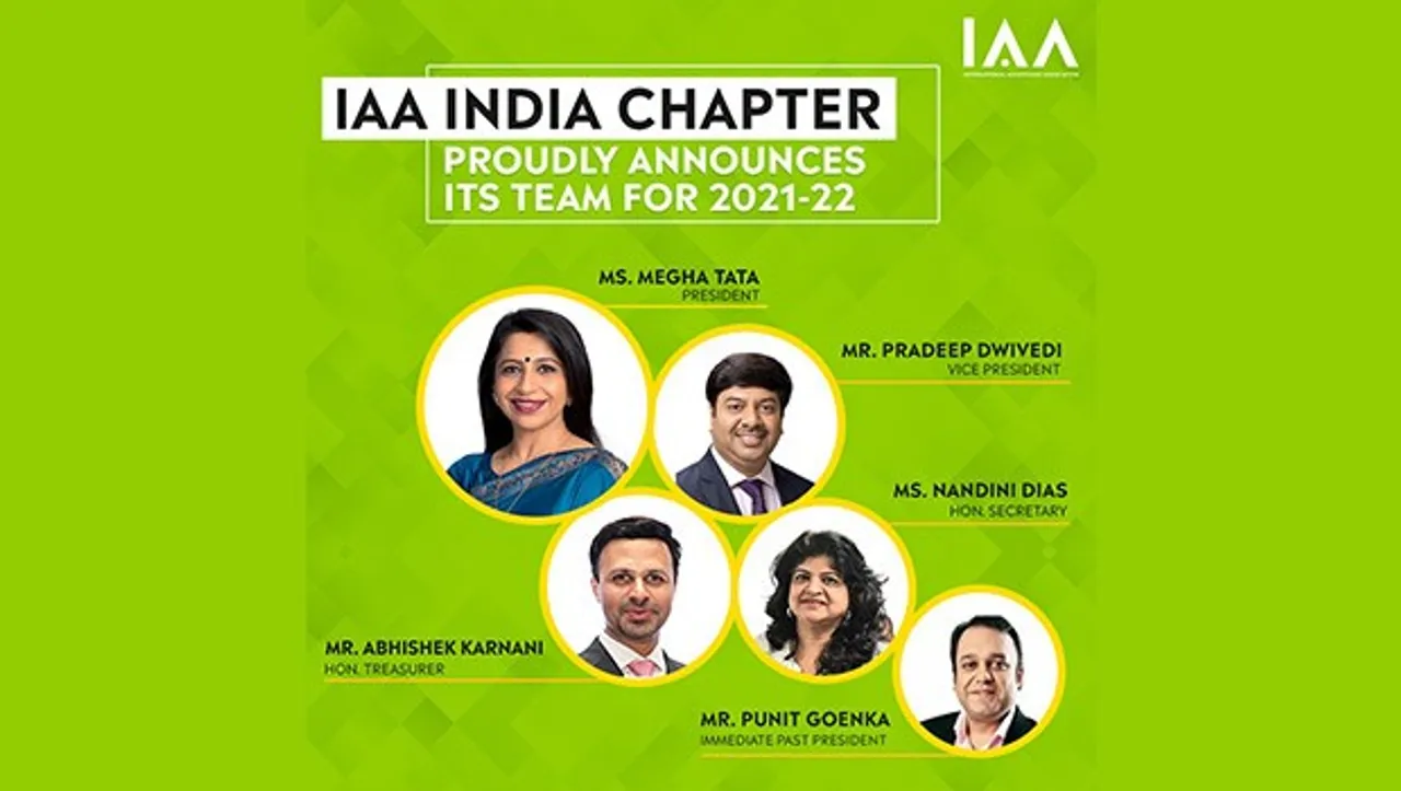 IAA unanimously elects Megha Tata as its President for a second term