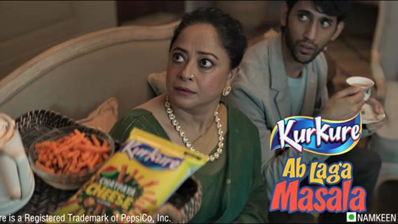 Kurkure's 'Videsi Mein Desi Chatpatapan' campaign introduces its 'Chatpata Cheese' flavour