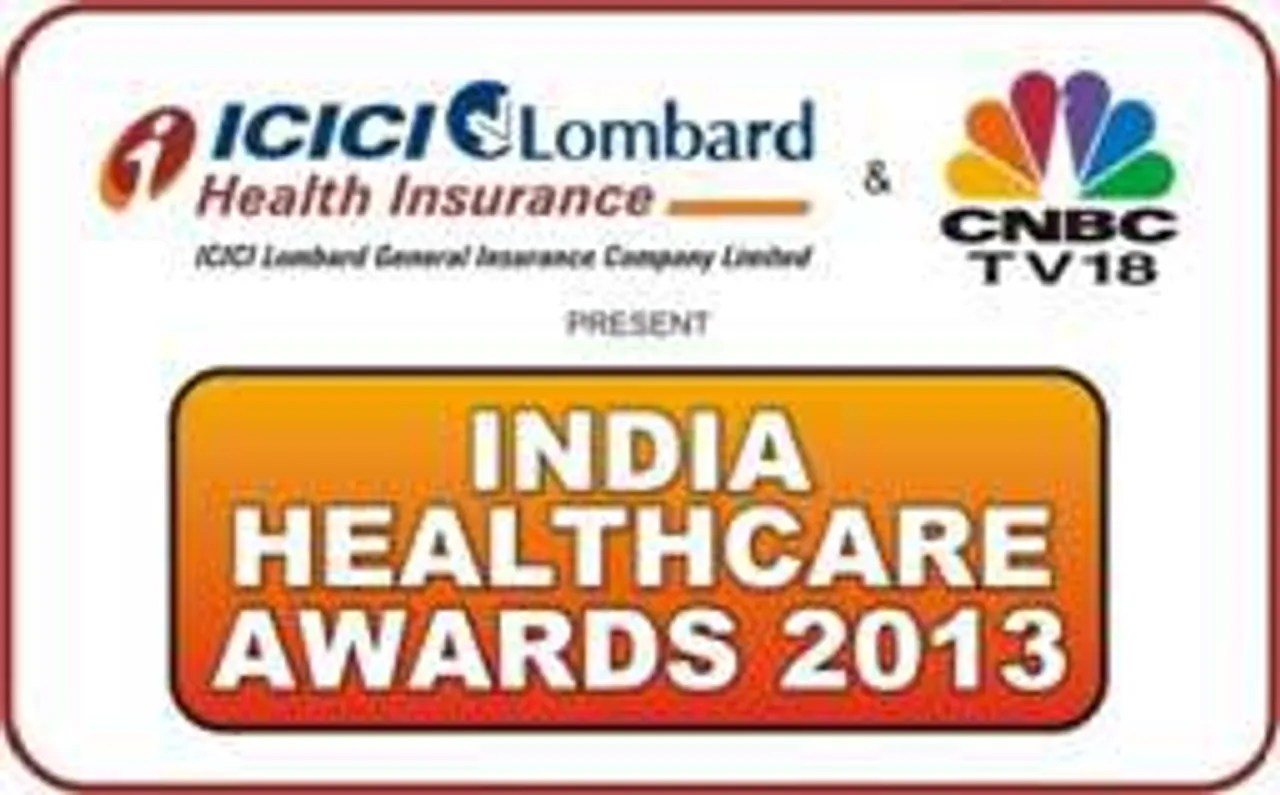 CNBC -TV18 recognizes India's best hospitals at the 'India Healthcare Awards'