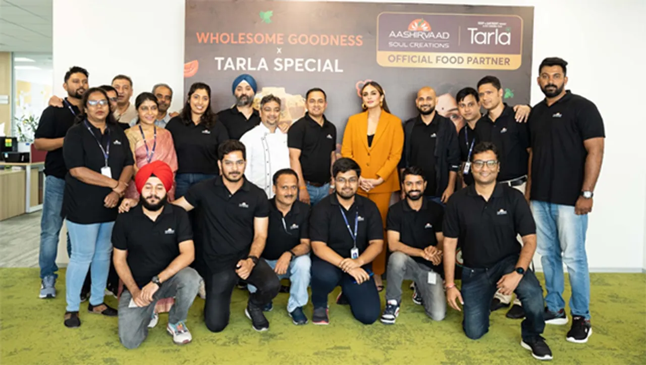 ITC Aashirvaad Soul Creations ties-up with Huma Qureshi starrer 'Tarla' as Official Food Partner